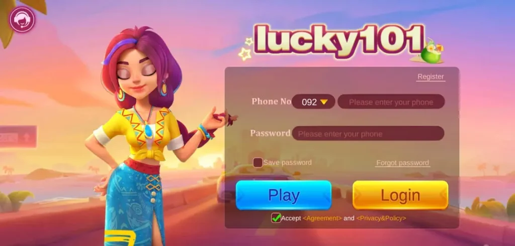 Start Lucky 101 Game start-lucky-101-game