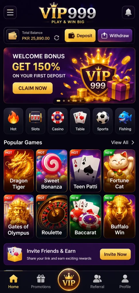 VIP999 Game