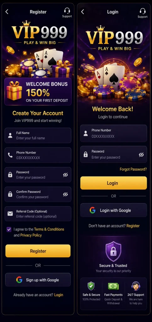 VIP999 Game