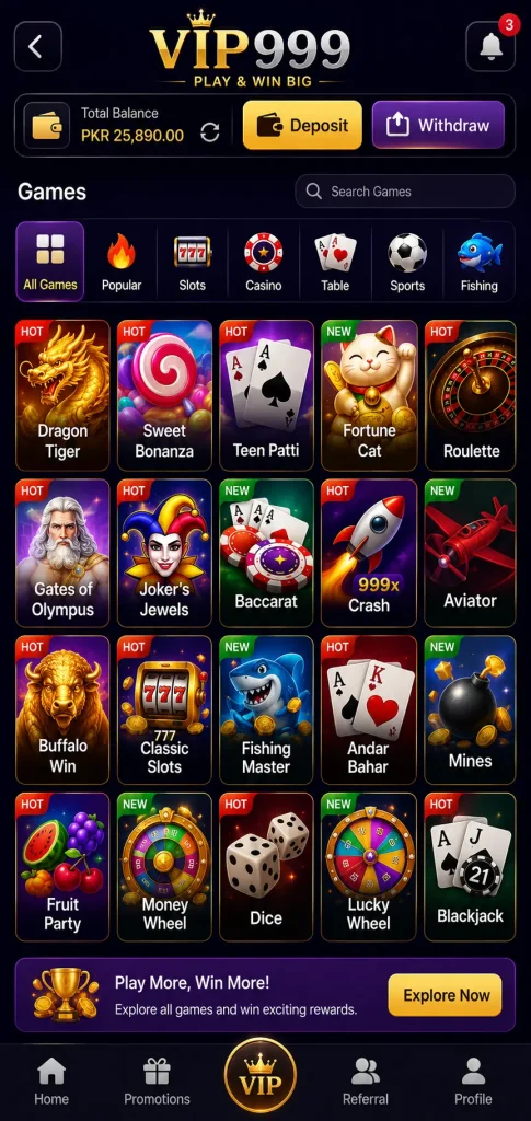 VIP999 Game