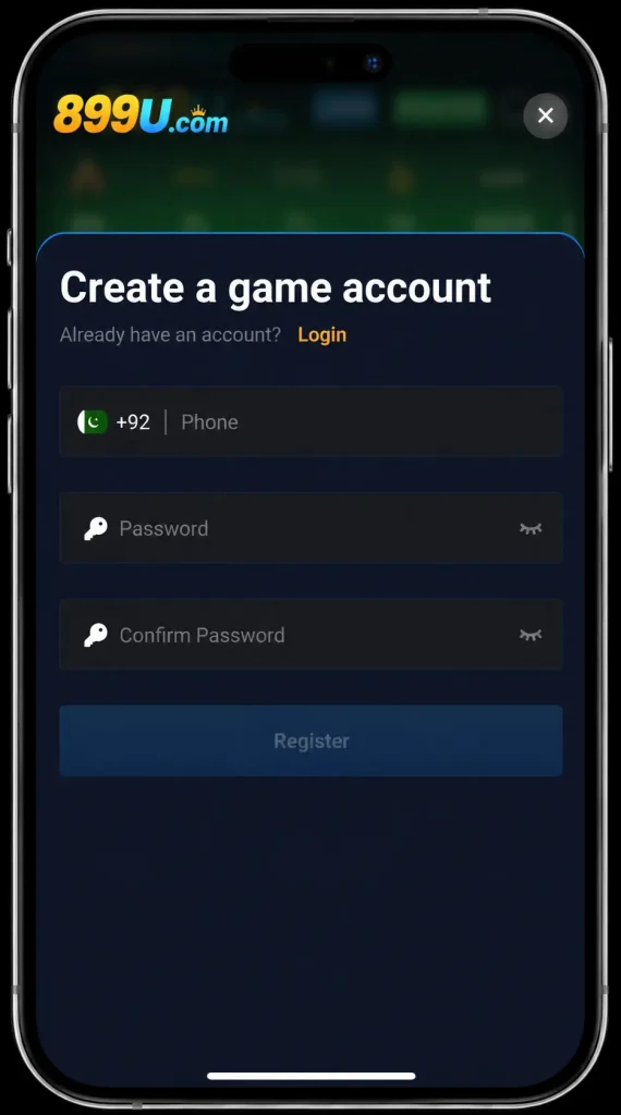 899U Game