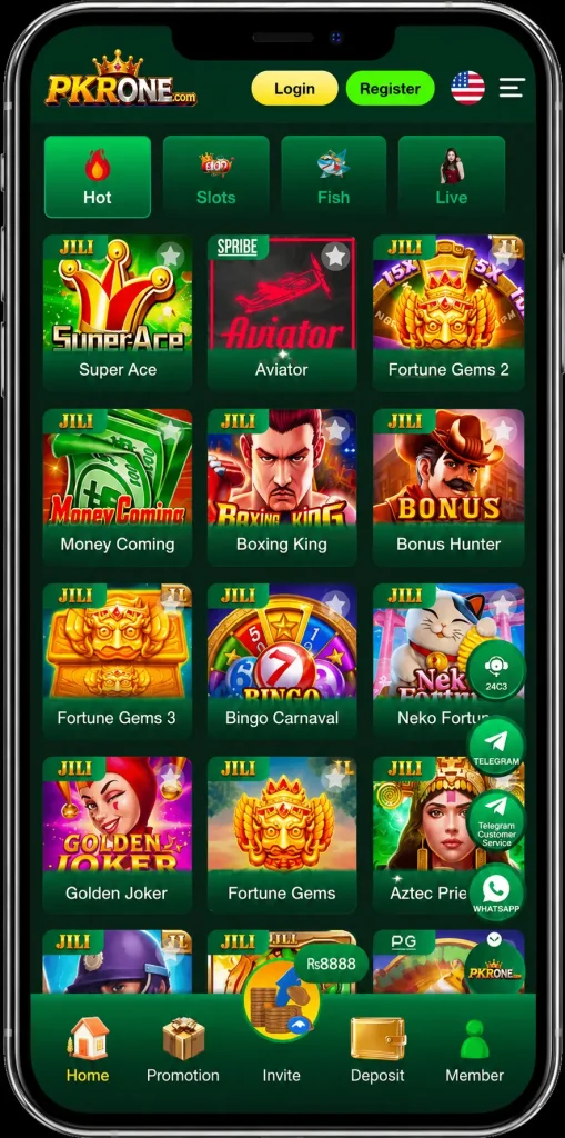PKRONE Game