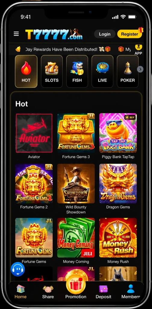 T7777 Game