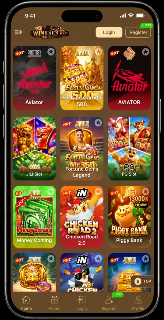 WIN1313 Game